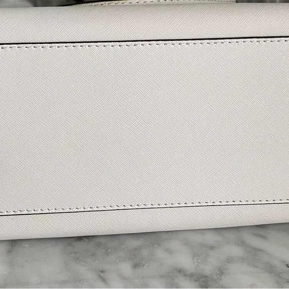 AUTHENTIC MK Michael Kors leather handbag shoulder crossbody New w/Tags - Picture 7 of 9